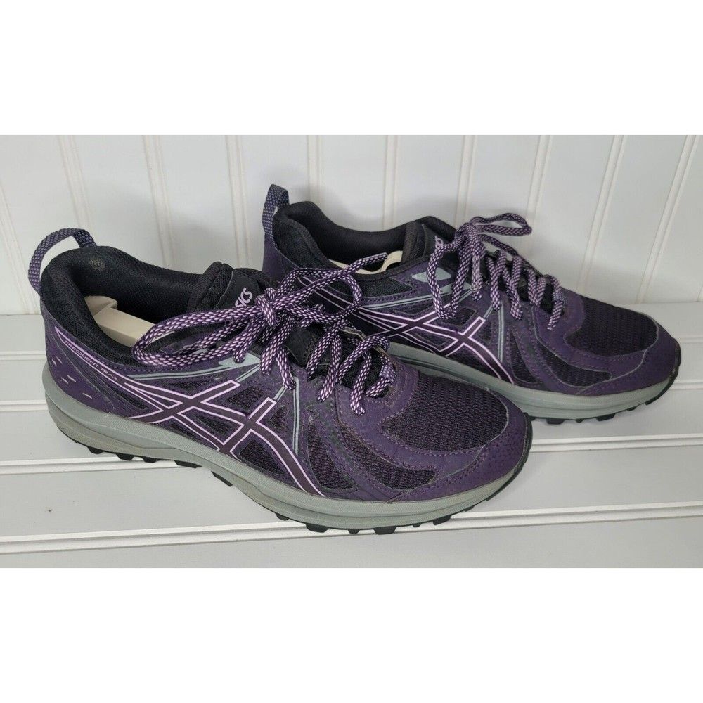 Asics Frequent Trail Women's Size 7 Purple Athletic Running Shoes